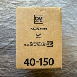 M. Zuiko Digital ED40-150mm F4.0-5.6 R